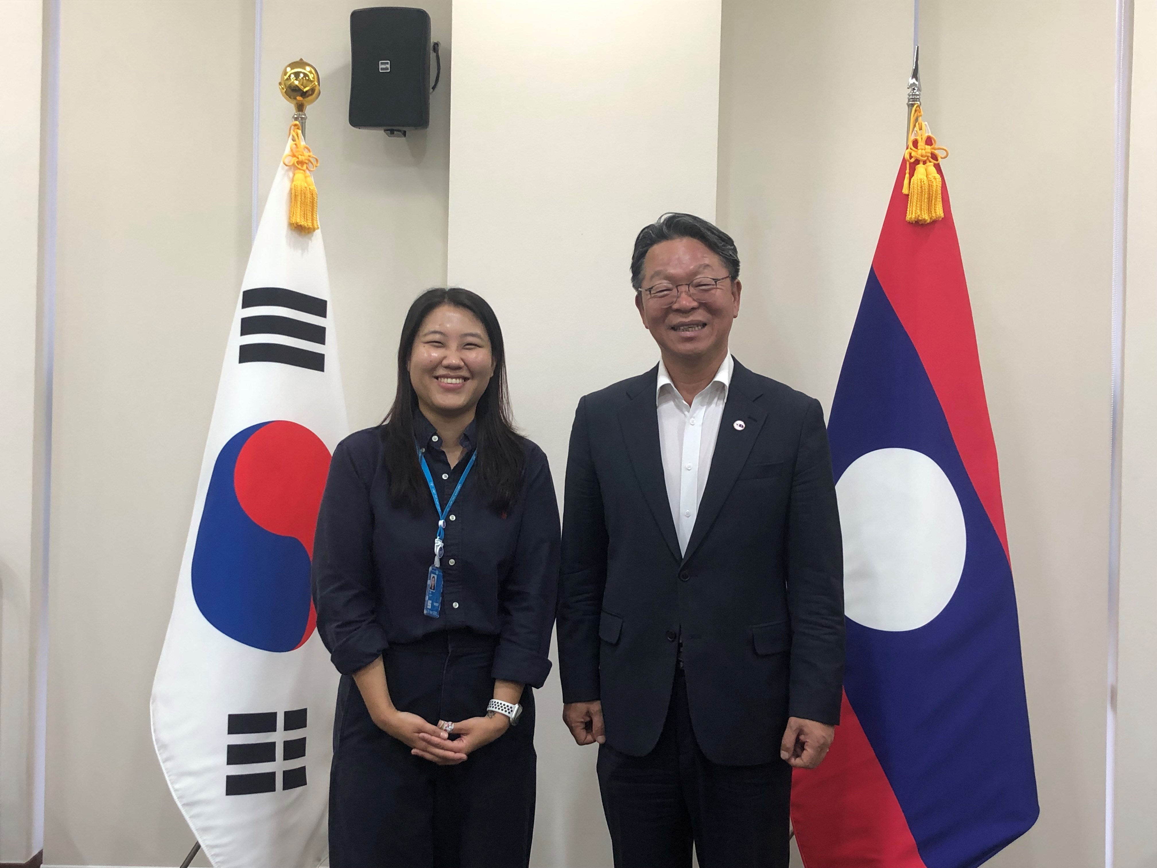 UNDP 근무 한국인 전문가 격려(3.3)