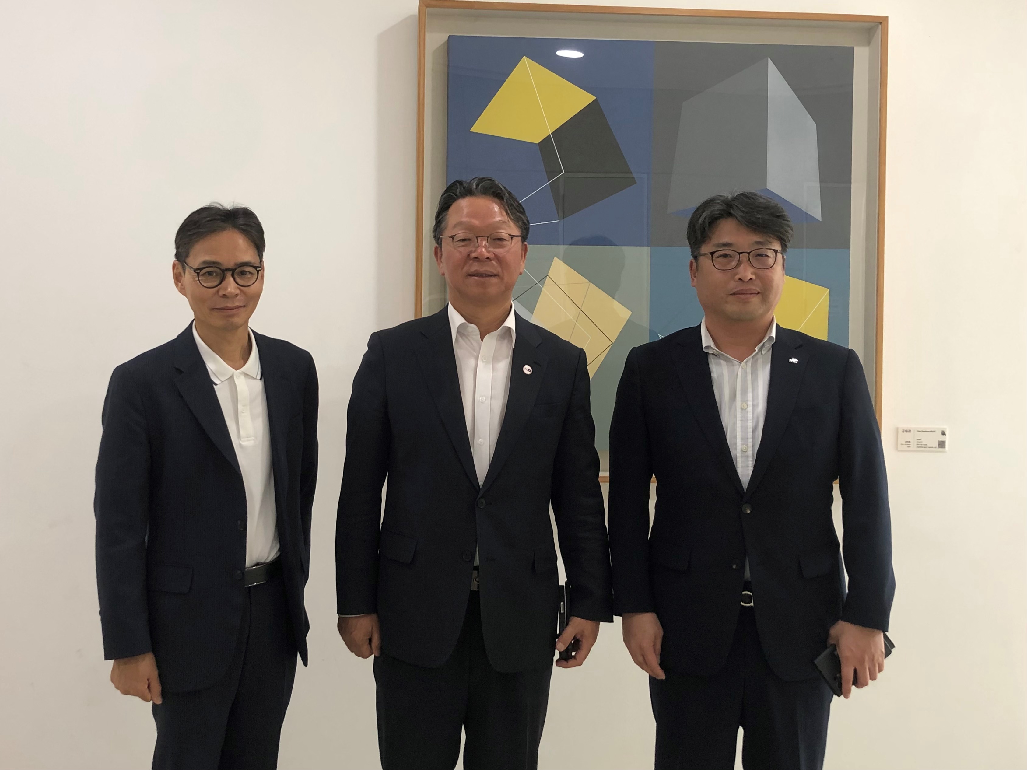 한국농어촌공사 글로벌사업처장 면담(3.4)